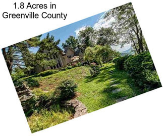 1.8 Acres in Greenville County