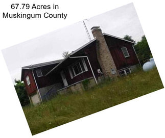 67.79 Acres in Muskingum County