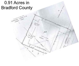 0.91 Acres in Bradford County