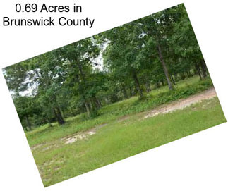 0.69 Acres in Brunswick County