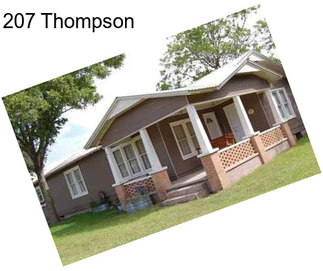 207 Thompson