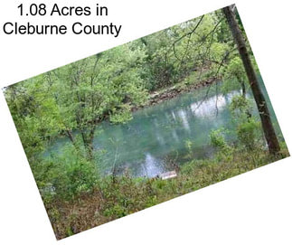 1.08 Acres in Cleburne County