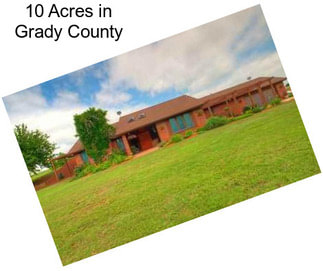 10 Acres in Grady County