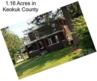 1.16 Acres in Keokuk County