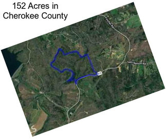 152 Acres in Cherokee County