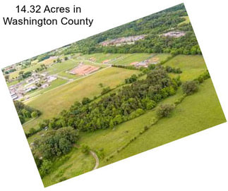 14.32 Acres in Washington County
