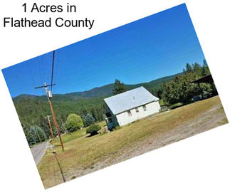 1 Acres in Flathead County