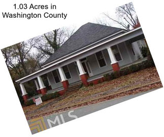 1.03 Acres in Washington County