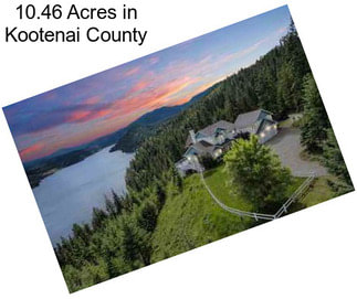 10.46 Acres in Kootenai County