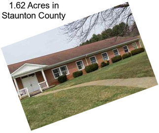 1.62 Acres in Staunton County