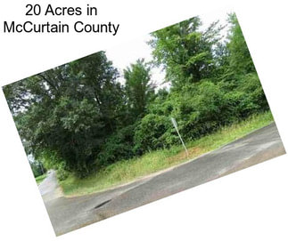 20 Acres in McCurtain County