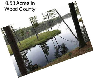 0.53 Acres in Wood County