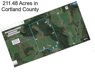 211.48 Acres in Cortland County