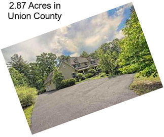 2.87 Acres in Union County
