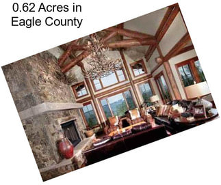 0.62 Acres in Eagle County