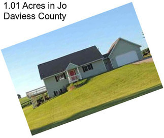 1.01 Acres in Jo Daviess County
