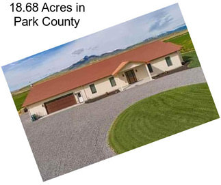 18.68 Acres in Park County