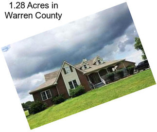 1.28 Acres in Warren County