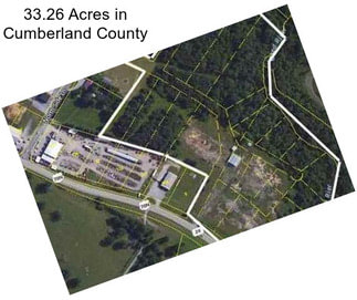33.26 Acres in Cumberland County