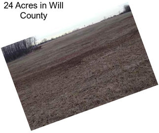 24 Acres in Will County