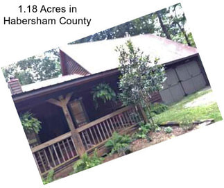 1.18 Acres in Habersham County