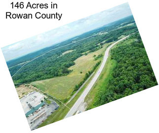 146 Acres in Rowan County