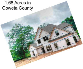 1.68 Acres in Coweta County