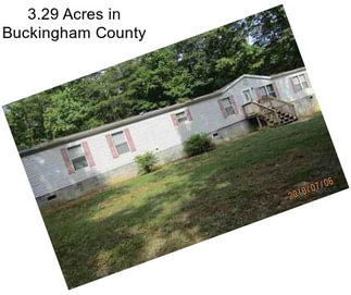 3.29 Acres in Buckingham County