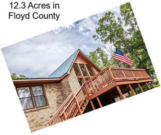 12.3 Acres in Floyd County