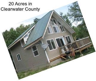 20 Acres in Clearwater County