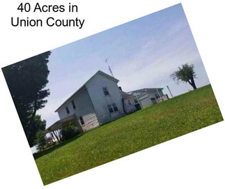40 Acres in Union County
