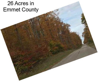 26 Acres in Emmet County