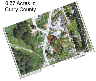 0.57 Acres in Curry County
