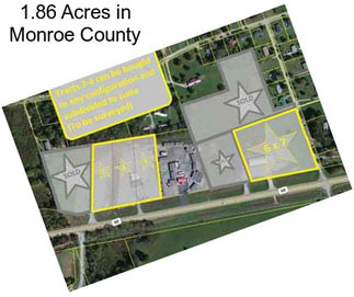 1.86 Acres in Monroe County