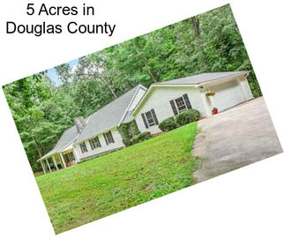 5 Acres in Douglas County