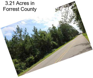 3.21 Acres in Forrest County