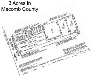 3 Acres in Macomb County