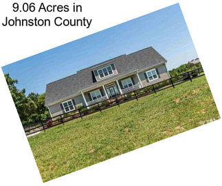 9.06 Acres in Johnston County