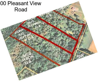 00 Pleasant View Road