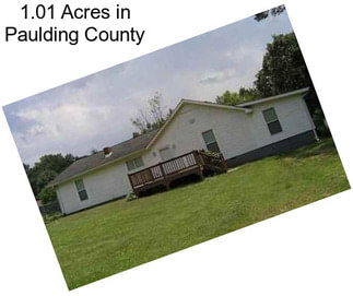 1.01 Acres in Paulding County