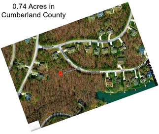 0.74 Acres in Cumberland County