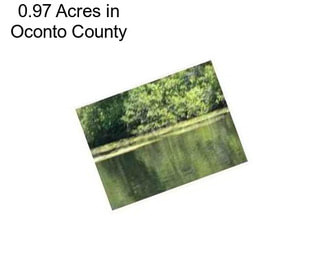 0.97 Acres in Oconto County