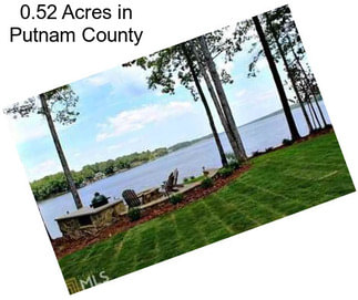 0.52 Acres in Putnam County