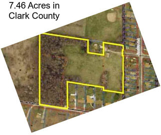 7.46 Acres in Clark County