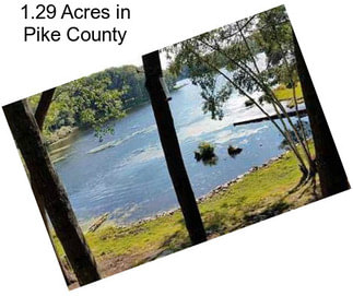 1.29 Acres in Pike County