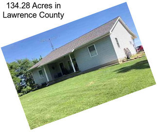 134.28 Acres in Lawrence County