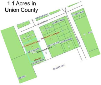 1.1 Acres in Union County