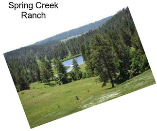 Spring Creek Ranch