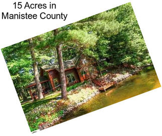 15 Acres in Manistee County