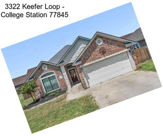 3322 Keefer Loop - College Station 77845